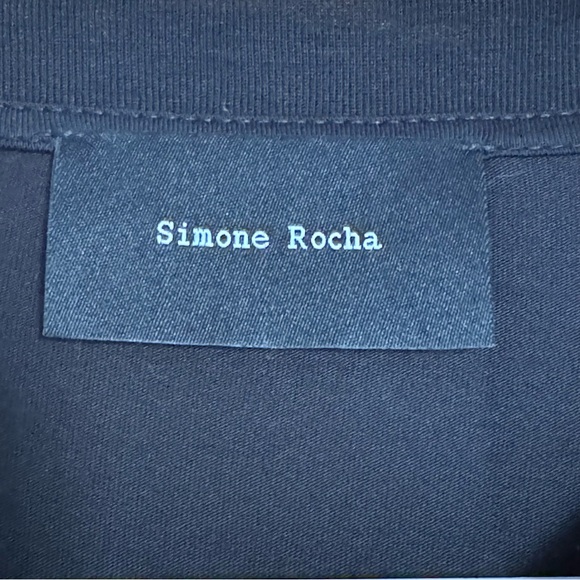 Simone Rocha Cotton Midi Dress (sz xs) - Picture 8 of 16